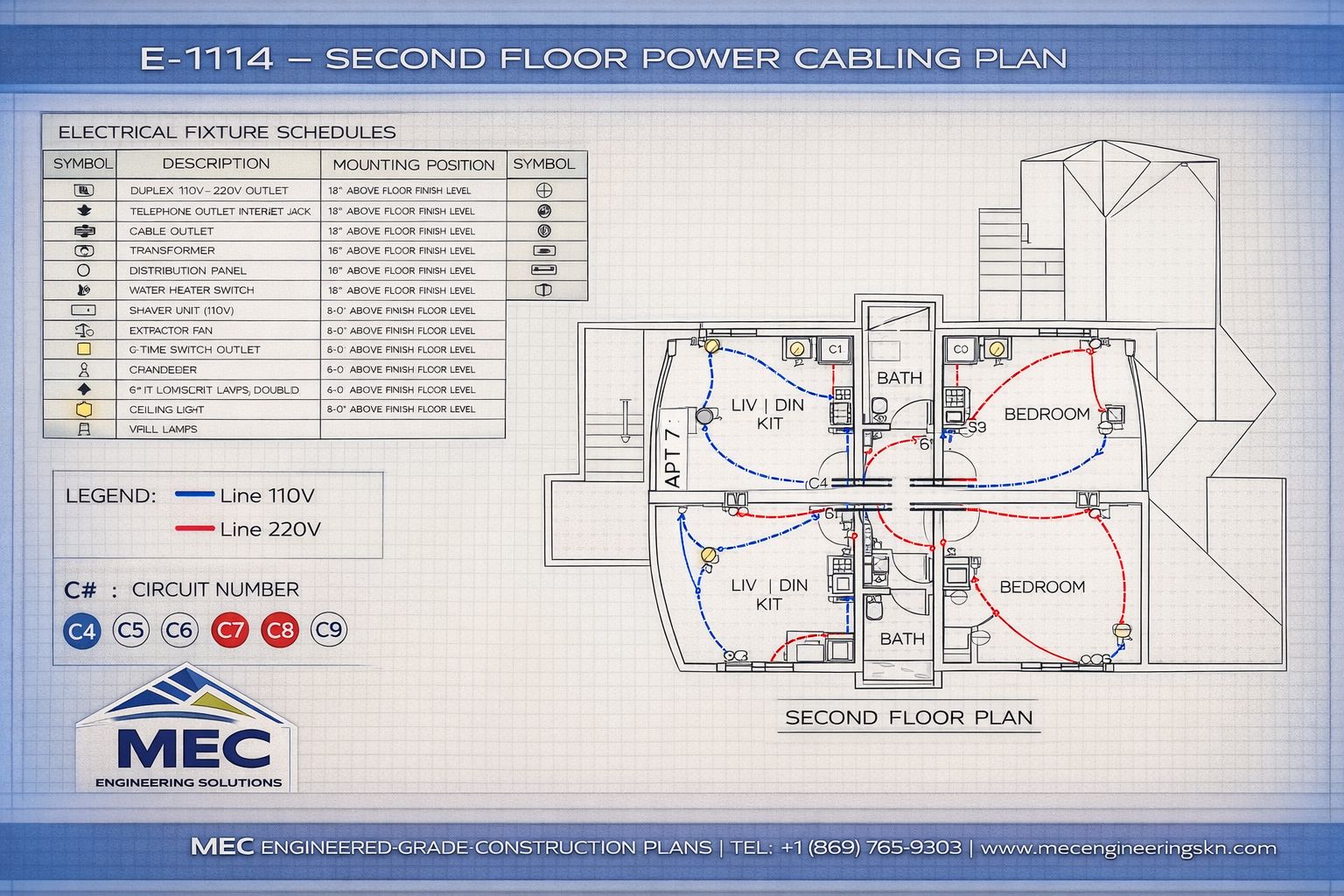 Electrical engineering work
