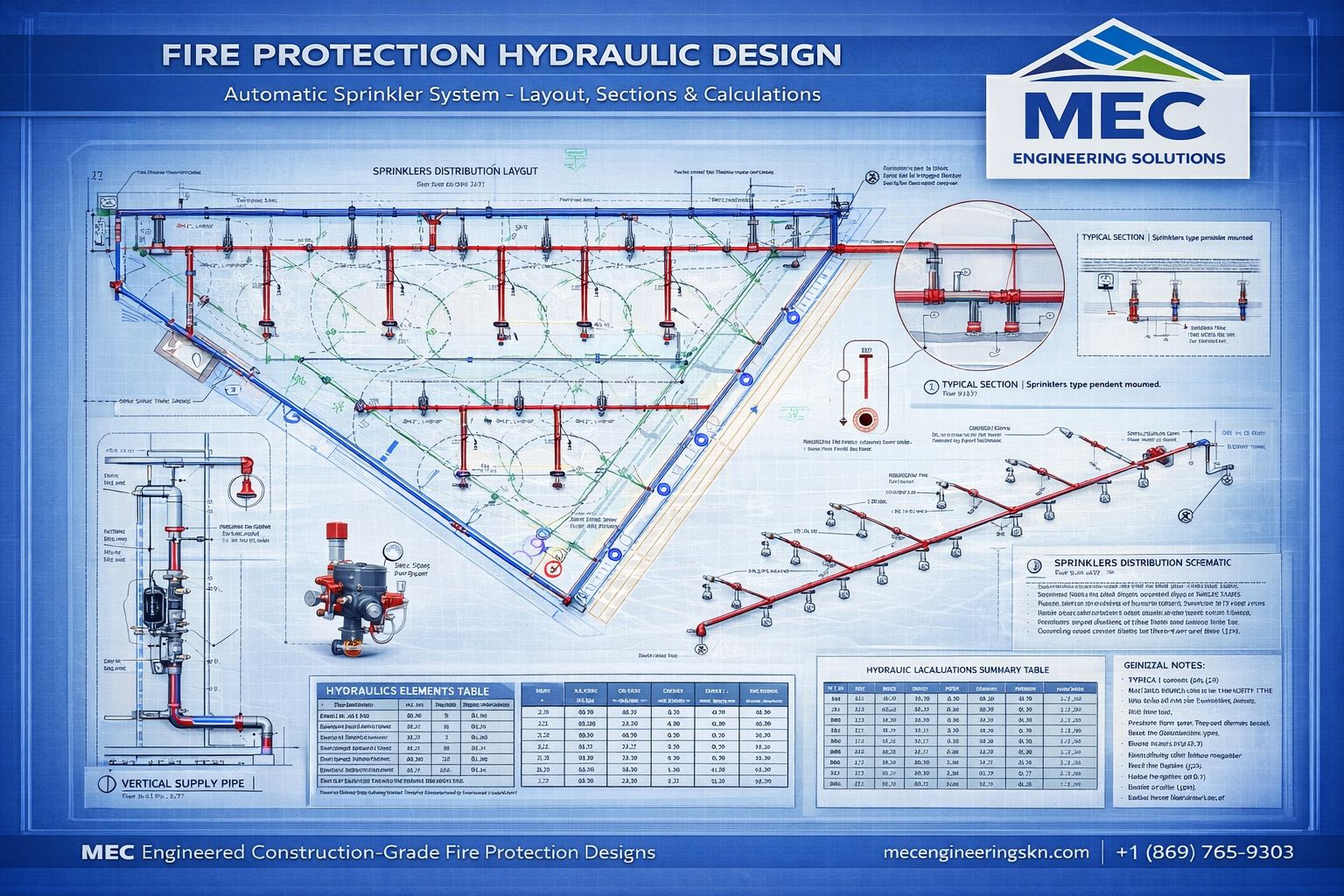 Plumbing Hydraulic Engineering