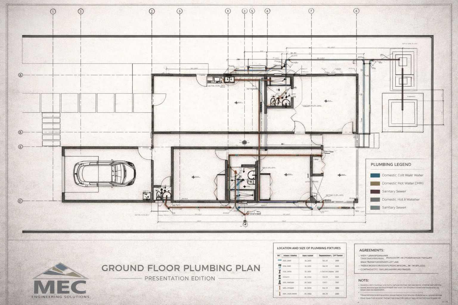Plumbing installation