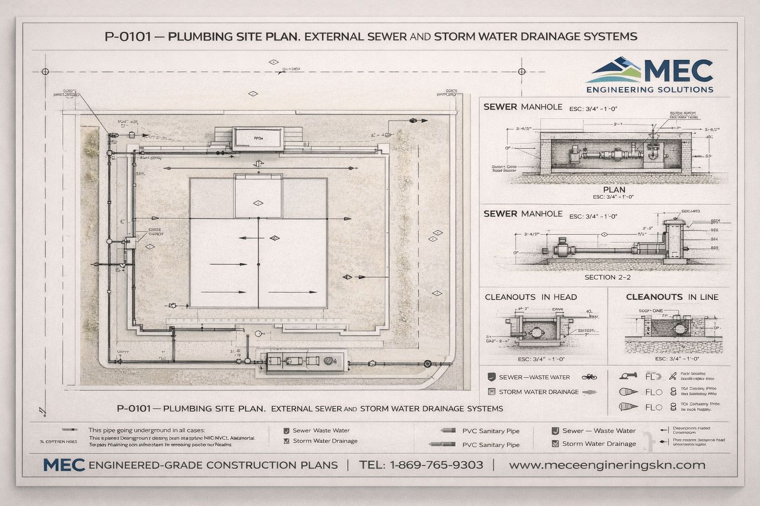 Plumbing design