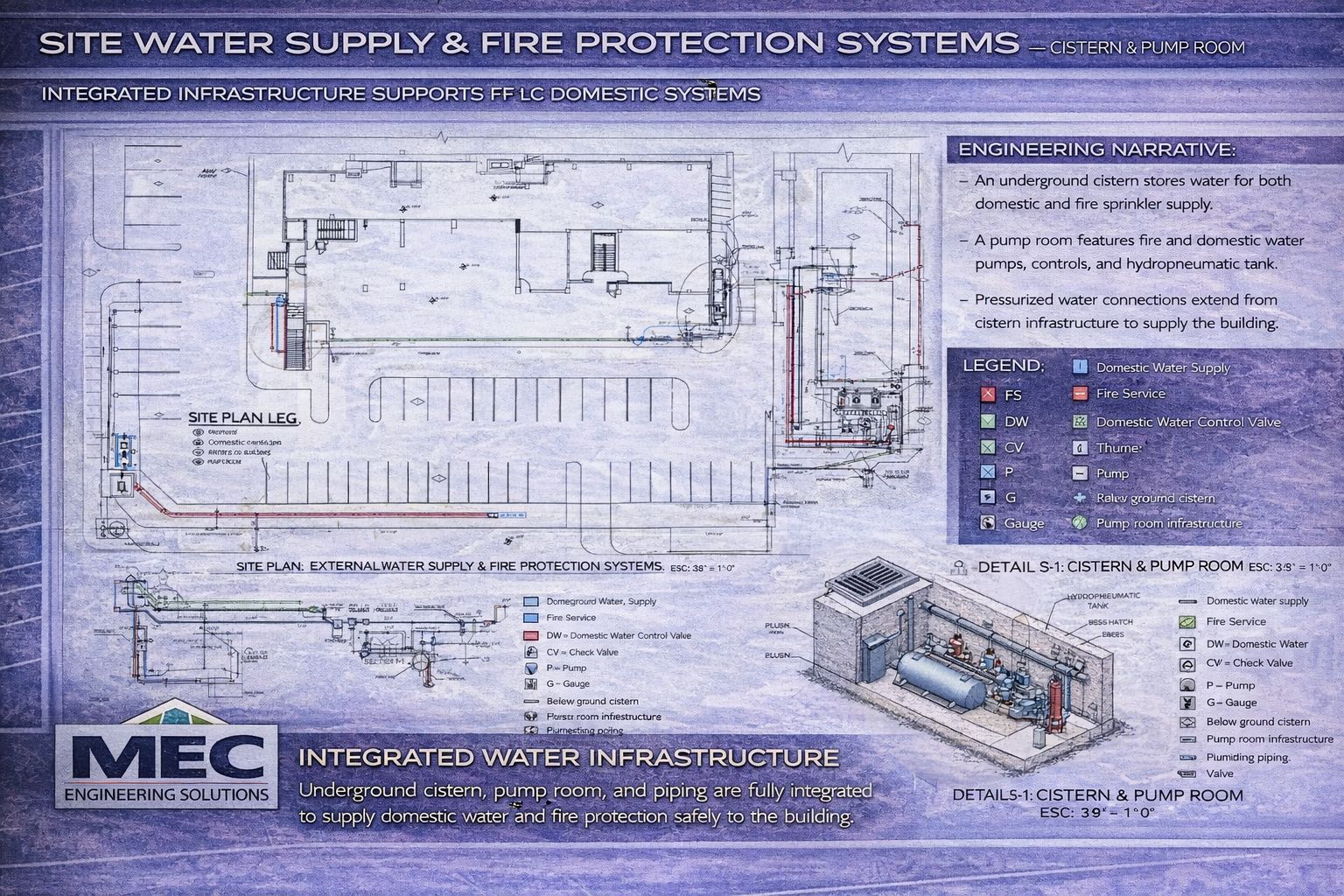 Plumbing installation