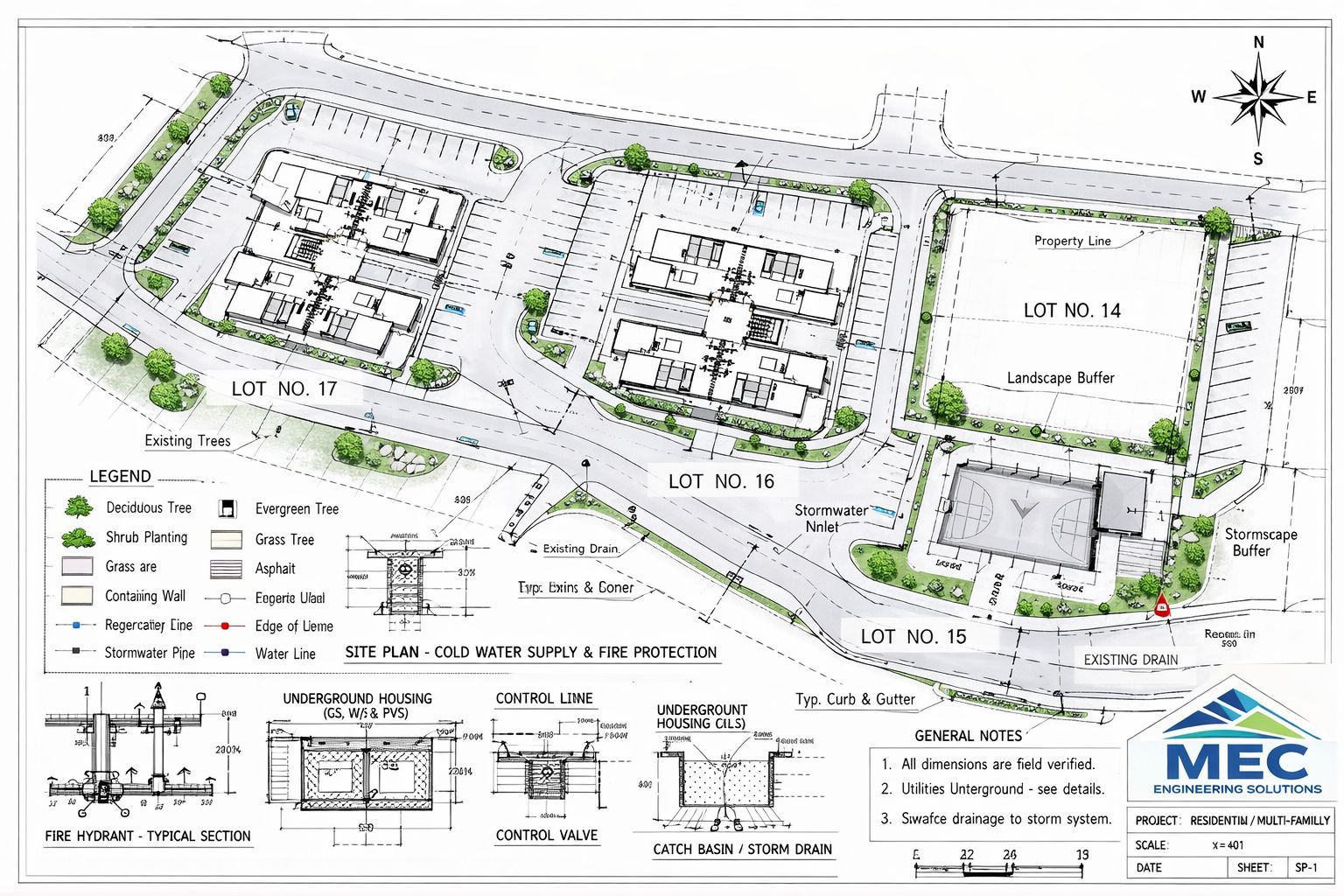 Plumbing System Overlay