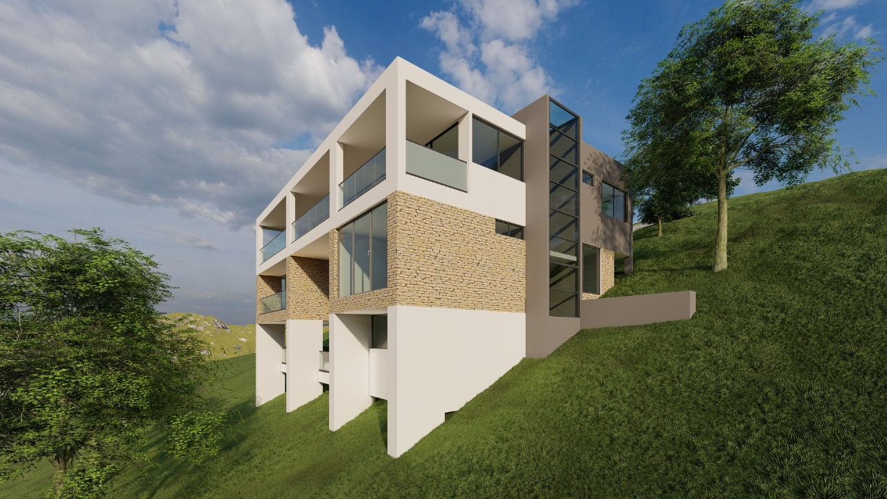 Architectural render 4