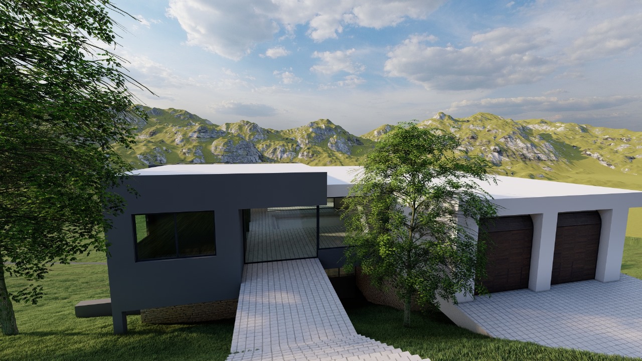 Architectural render 6
