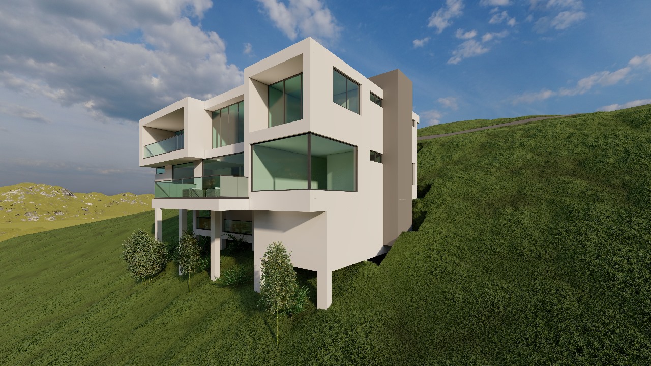 Architectural render 7