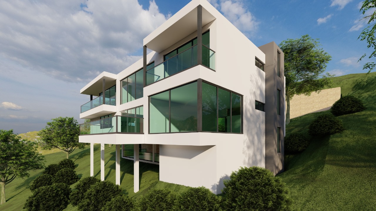 Architectural render 1