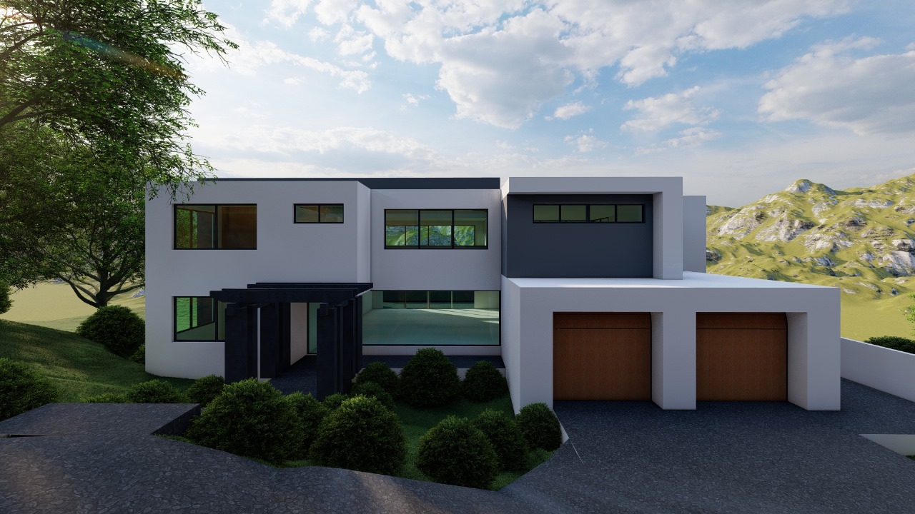 Architectural render 2